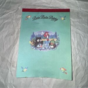 1996 Sanrio pata pata peppy stationary